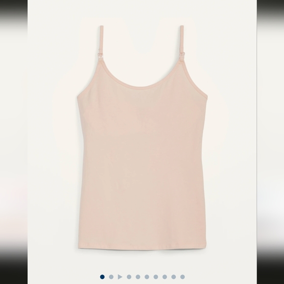 Maternity First-Layer Nursing Cami Top - Picture 1 of 6